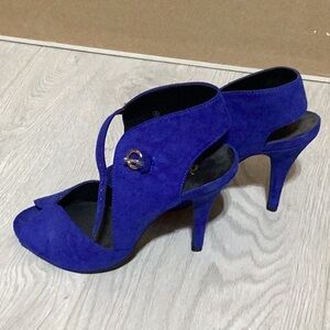 Blue Suede Shoes
